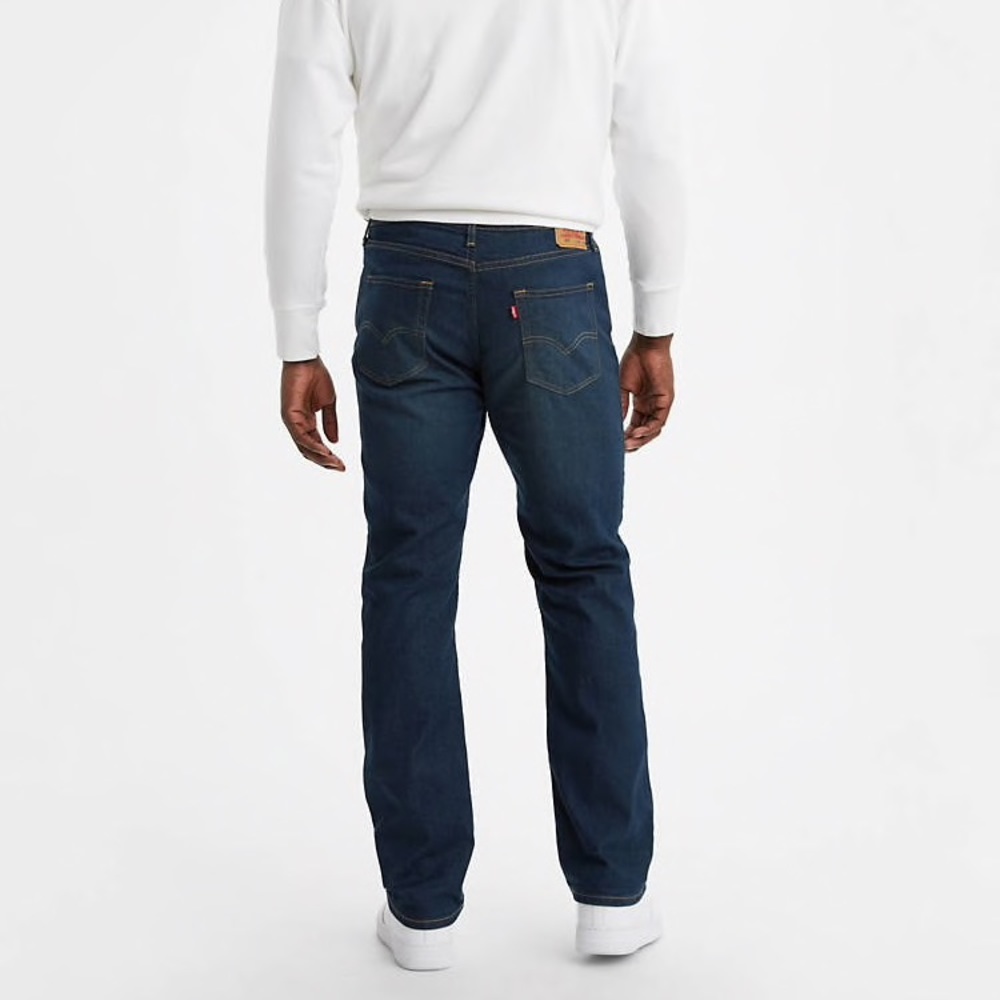 LEVIS 514 Straight Fit Jeans MED Wash 34 x 30